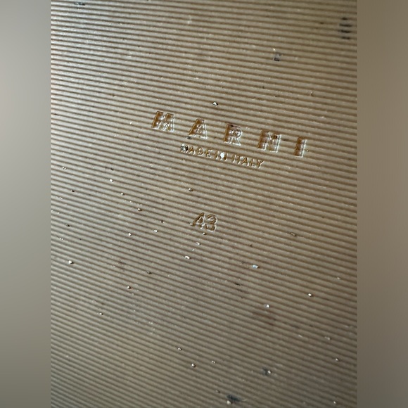 Marni Graphic Print Embroidery Chunky Sneakers - Picture 8 of 11